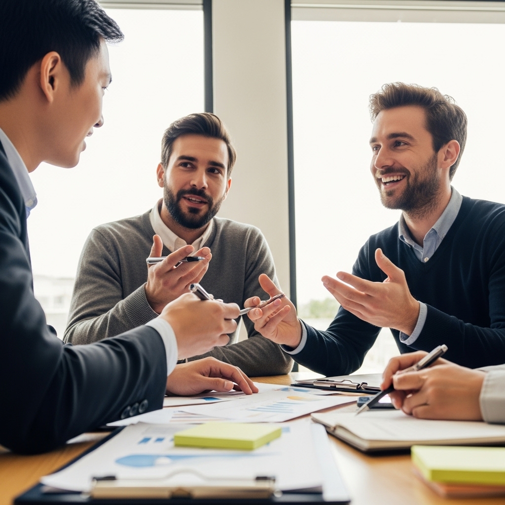 A Meeting with AlbiusGroup